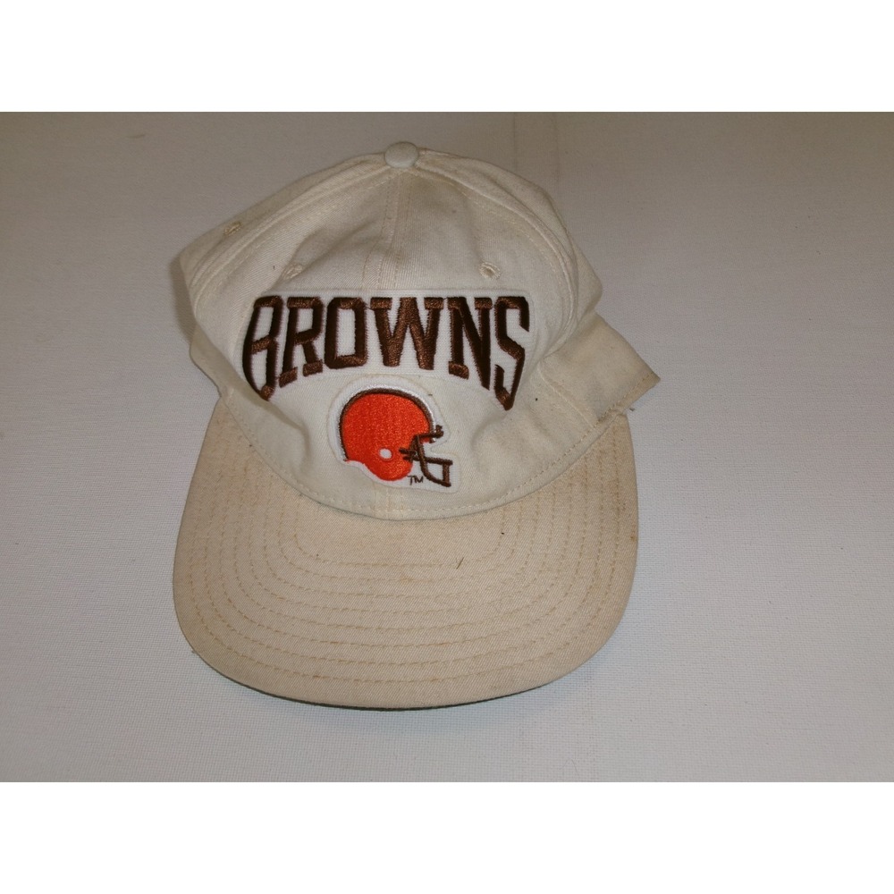 CLEVELAND BROWNS  NEW ERA  SNAPBACK 90S    00S Y2K     HAT CAP VINTAGE M2